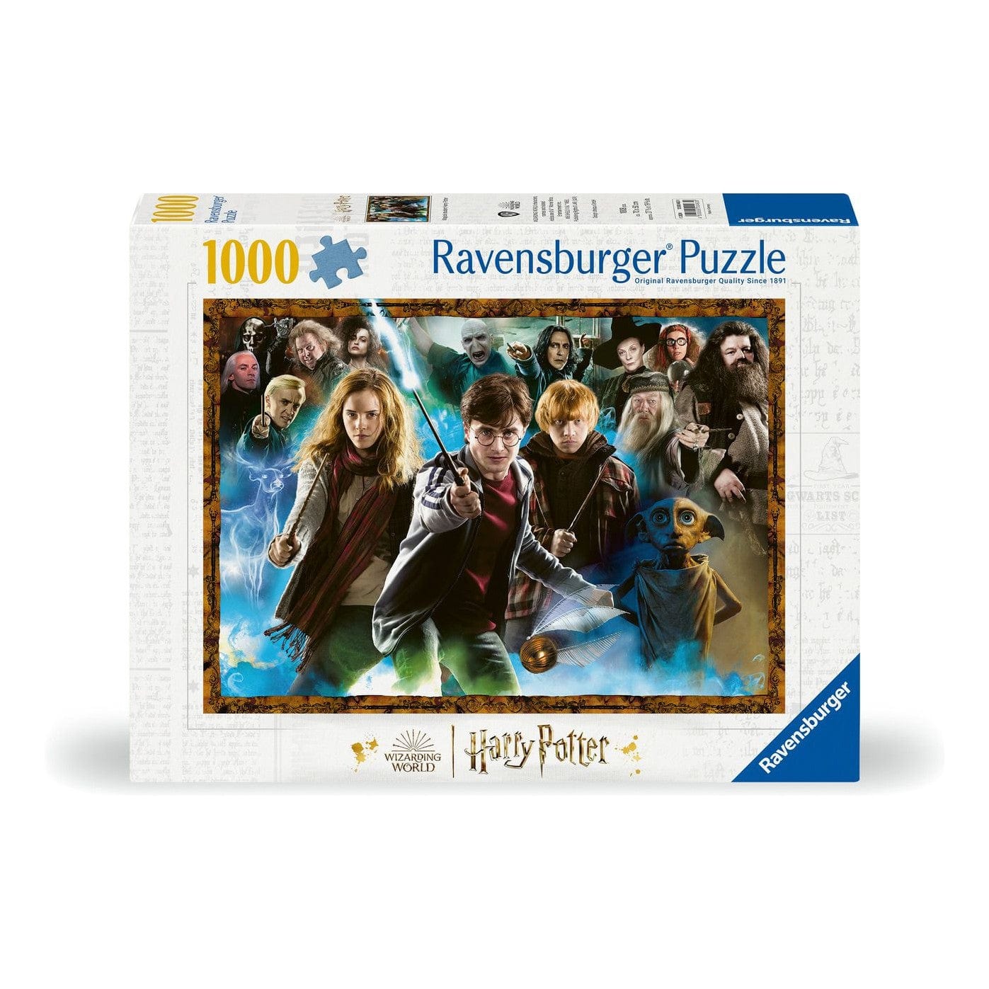 Ravensburger Harry Potter 1000pc Puzzle for Fans 4005555004639