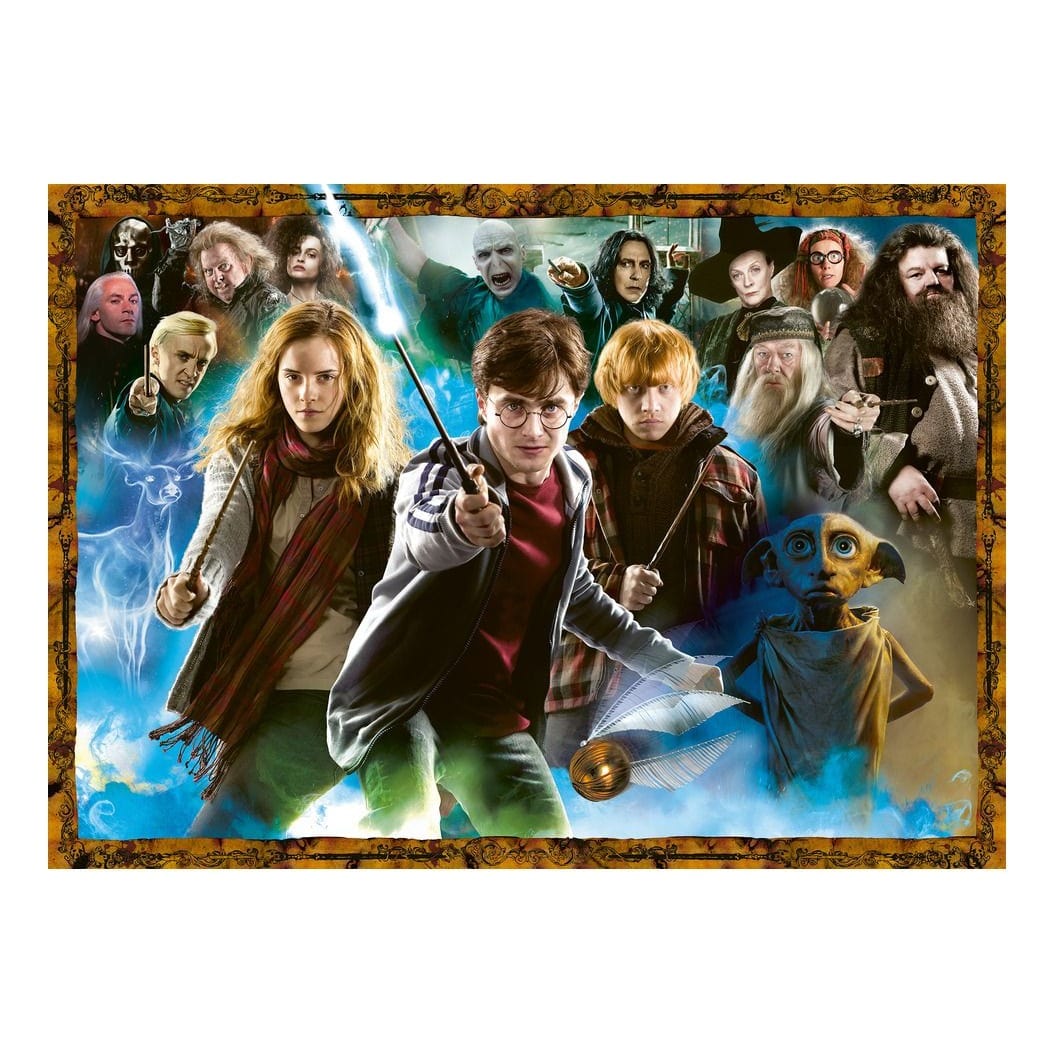 Ravensburger Harry Potter 1000pc Puzzle for Fans 4005555004639