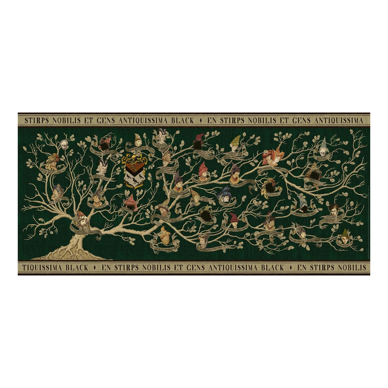 Ravensburger: Harry Potter Black Family Tree 2000pc Puzzle 4005556172993