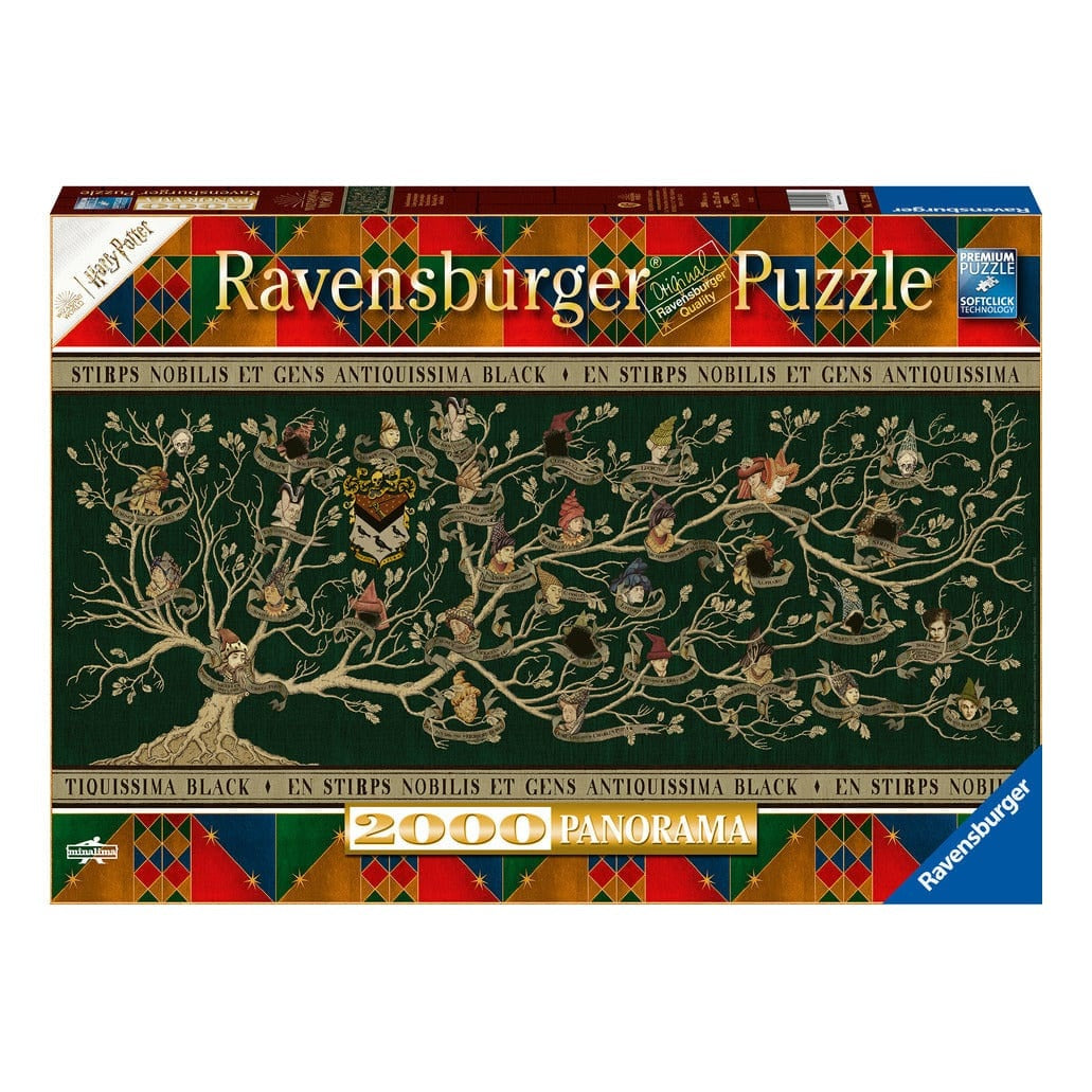 Ravensburger: Harry Potter Black Family Tree 2000pc Puzzle 4005556172993