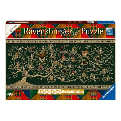 Ravensburger: Harry Potter Black Family Tree 2000pc Puzzle 4005556172993