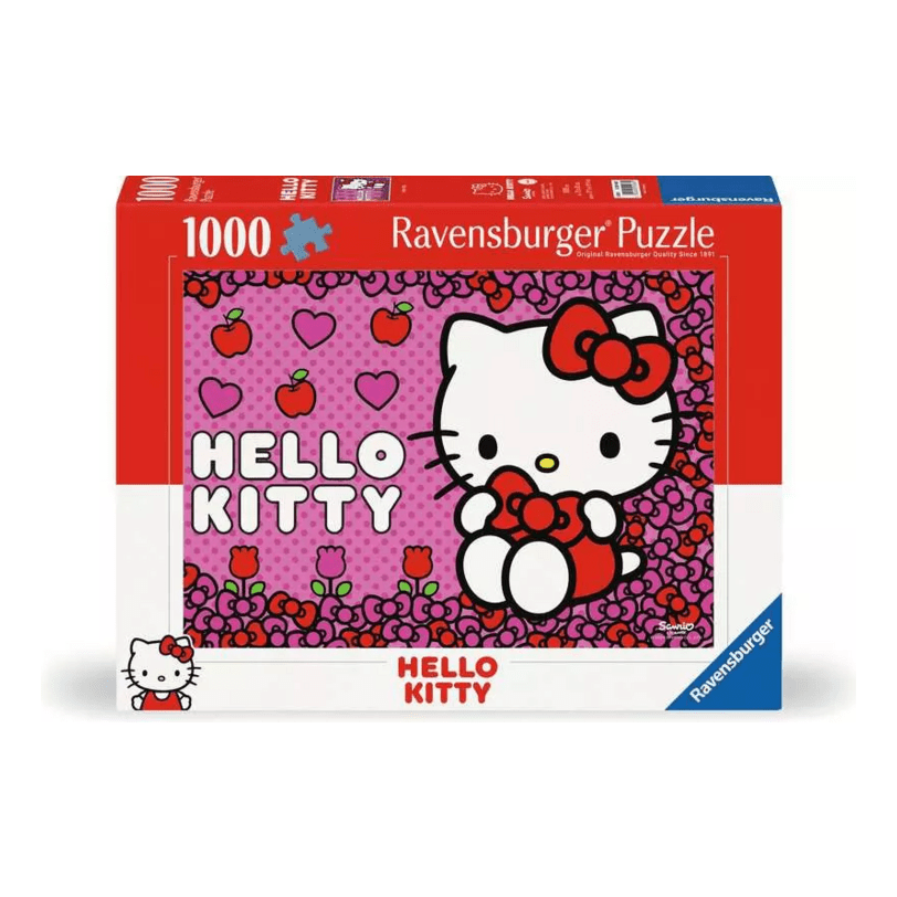 Ravensburger: Hello Kitty 1000pc Puzzle 4005555014881