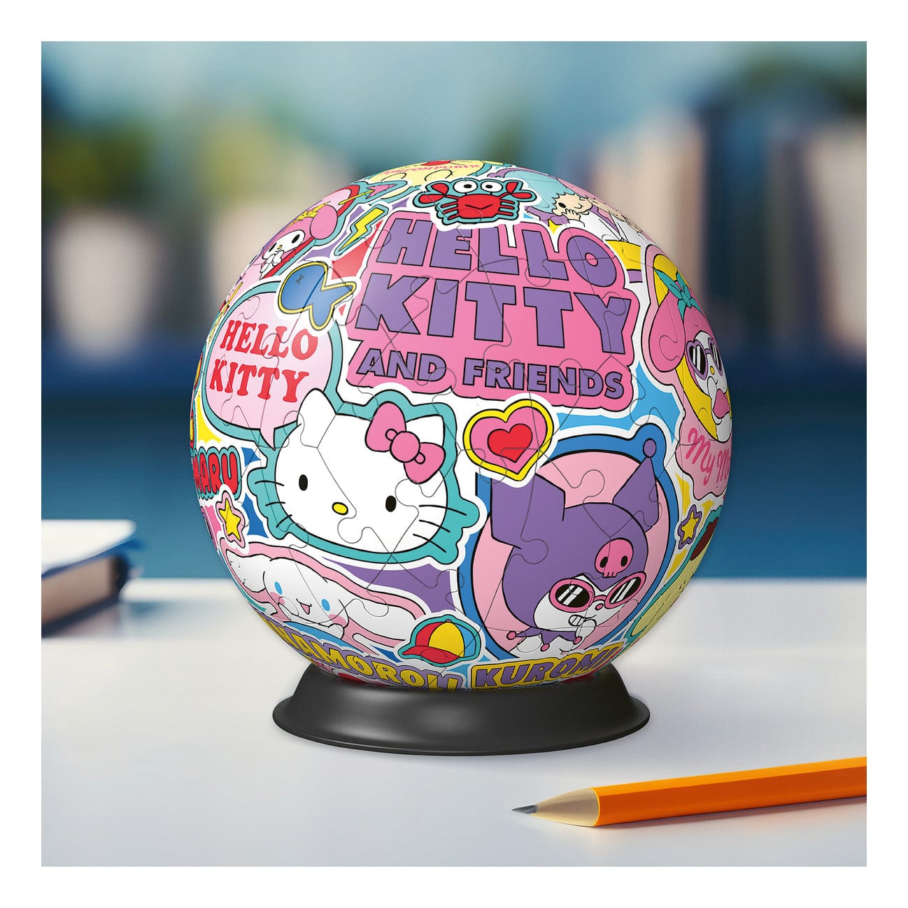 Ravensburger: Hello Kitty 3D Puzzle Ball 72pc Puzzle