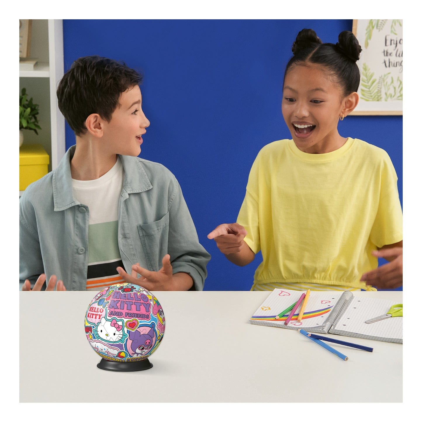 Ravensburger: Hello Kitty 3D Puzzle Ball 72pc Puzzle