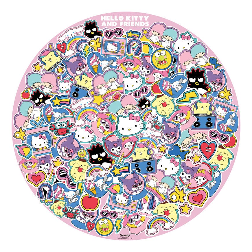 Ravensburger Hello Kitty Circular 500pc Jigsaw Puzzle 4005555013914