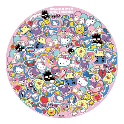 Ravensburger Hello Kitty Circular 500pc Jigsaw Puzzle 4005555013914