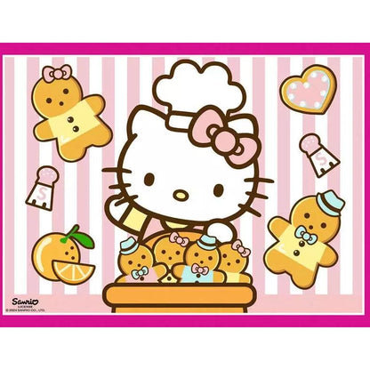 Ravensburger - Hello Kitty Dream Big, Sparkle More! - 12, 16, 20, 24 Pieces Puzzle 4005555041580