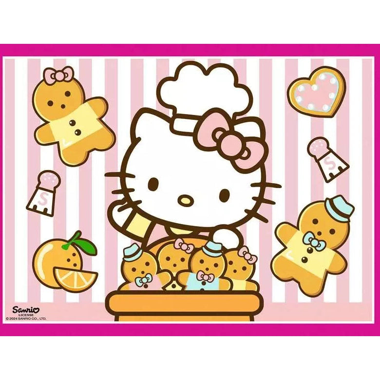 Ravensburger - Hello Kitty Dream Big, Sparkle More! - 12, 16, 20, 24 Pieces Puzzle 4005555041580