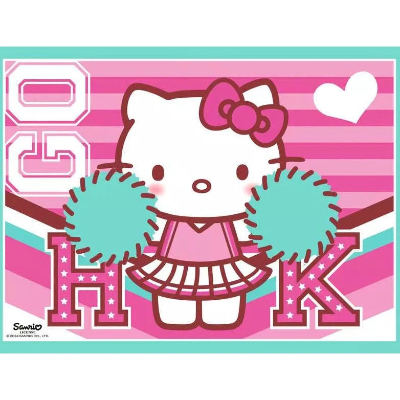 Ravensburger - Hello Kitty Dream Big, Sparkle More! - 12, 16, 20, 24 Pieces Puzzle 4005555041580