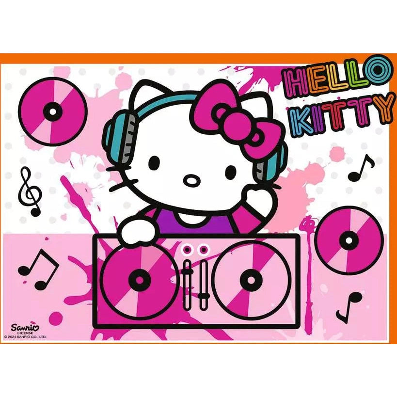 Ravensburger - Hello Kitty Dream Big, Sparkle More! - 12, 16, 20, 24 Pieces Puzzle 4005555041580