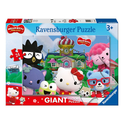 Ravensburger Hello Kitty Super Style Giant Floor Puzzle 24pc 4005555040767