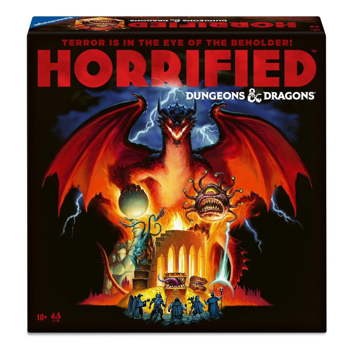 Ravensburger: Horrified Dungeons and Dragons Game
