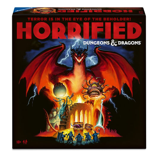 Ravensburger: Horrified Dungeons and Dragons Game