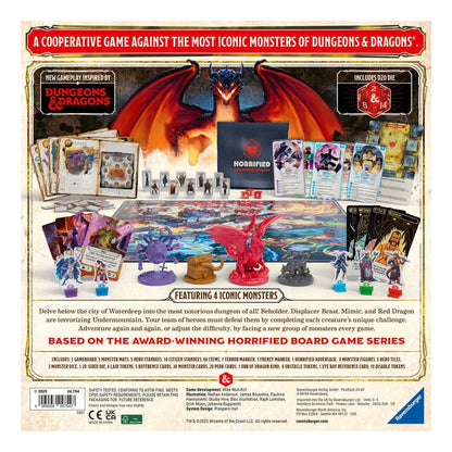 Ravensburger: Horrified Dungeons and Dragons Game