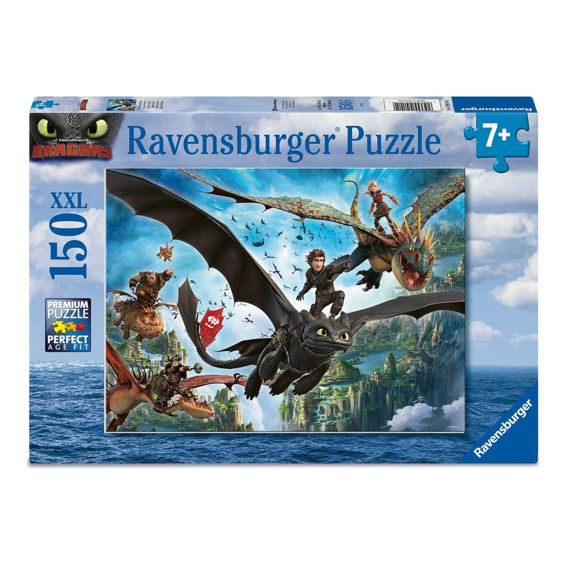 Ravensburger How To Train Your Dragon XXL 150 Piece Jigsaw Puzzle