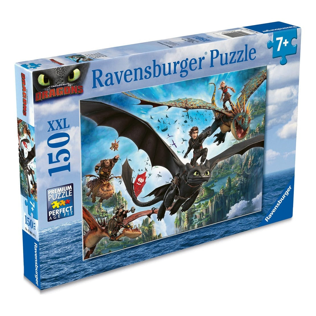 Ravensburger How To Train Your Dragon XXL 150 Piece Jigsaw Puzzle