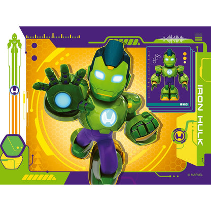 Ravensburger: Iron Man and His Awesome Friends 4 in a Box Game