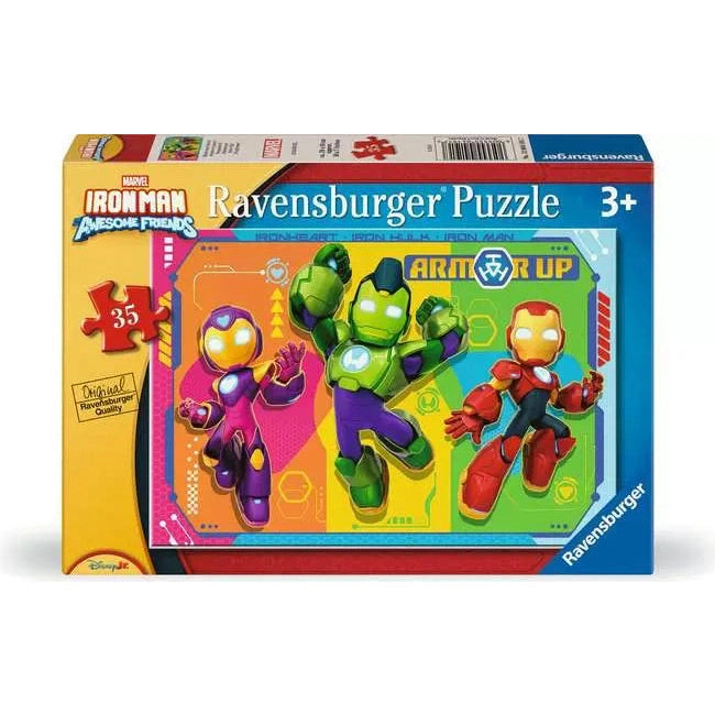 Ravensburger - Iron Man & His Awesome Friends - 35 Pieces Puzzle 4005555041917