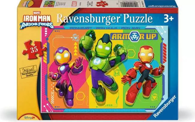 Ravensburger - Iron Man & His Awesome Friends - 35 Pieces Puzzle 4005555041917