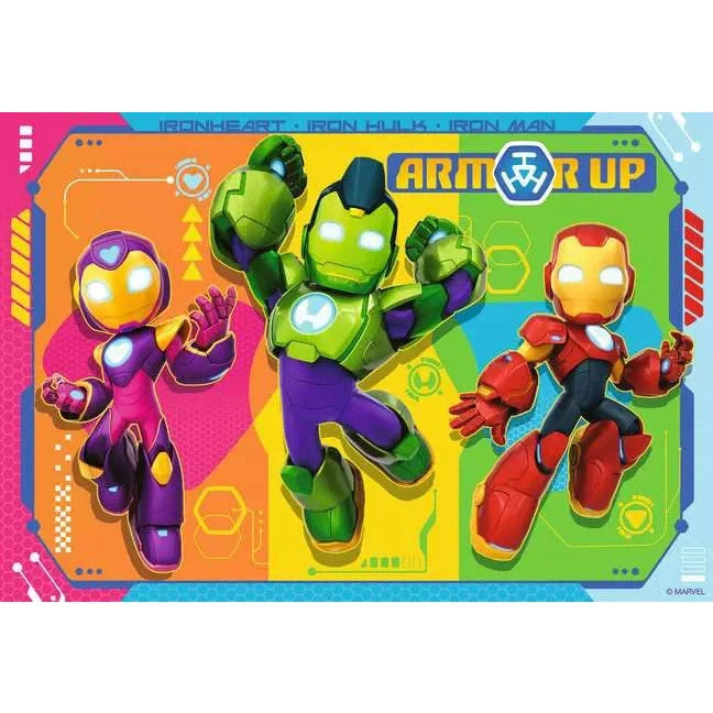 Ravensburger - Iron Man & His Awesome Friends - 35 Pieces Puzzle 4005555041917