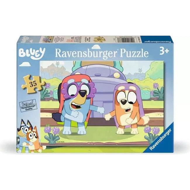 Ravensburger - It’s Granny Time! - 35 Pieces Puzzle 4005555042877
