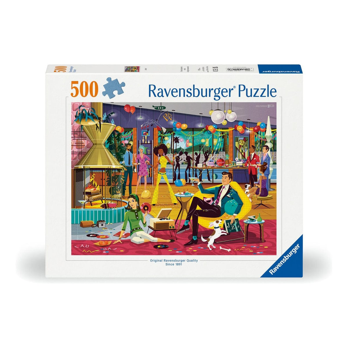 Ravensburger Jazzy Party Time 500pc Puzzle