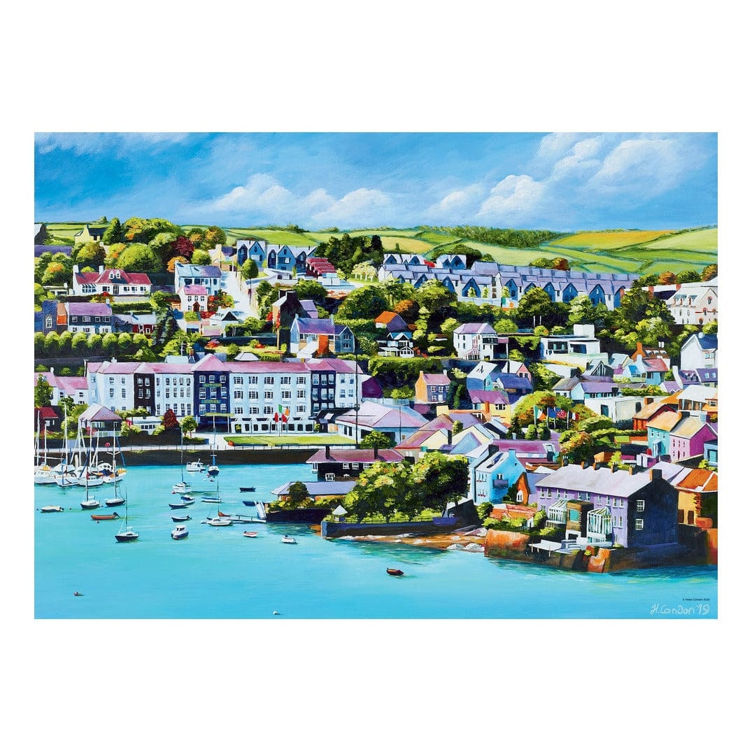 Ravensburger Kinsale Harbour County Cork 1000 Piece Jigsaw Puzzle 4005555000914