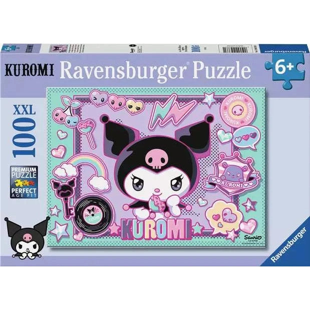 Ravensburger - Kuromi - 100 XXL Pieces Puzzle 4005555043331