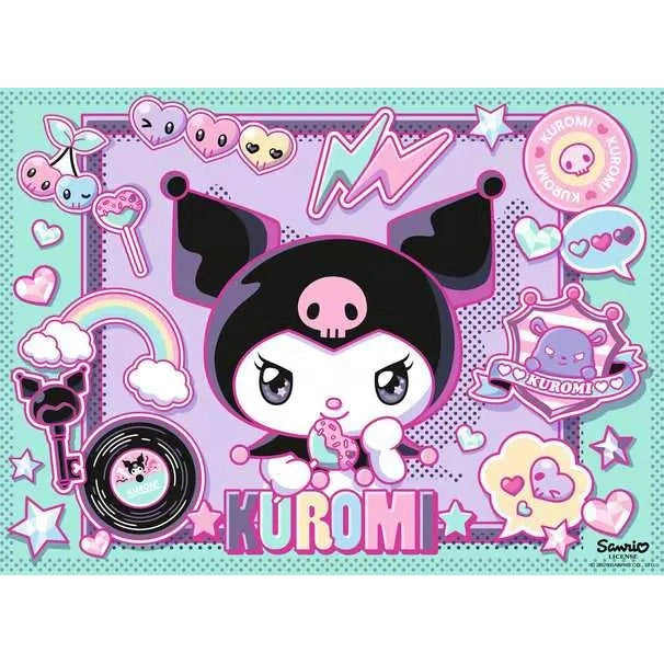 Ravensburger - Kuromi - 100 XXL Pieces Puzzle 4005555043331