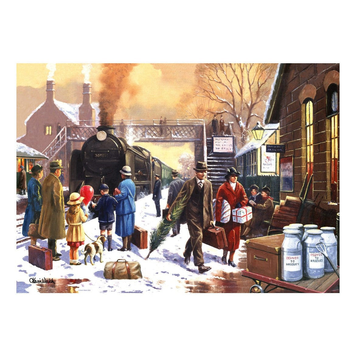 Ravensburger Last Train Home 1000pc Puzzle