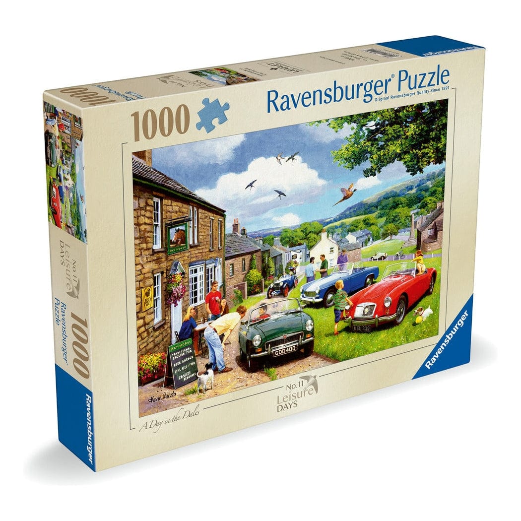 Ravensburger Leisure Days No.11 A Day In The Dales 1000pc Jigsaw Puzzle 4005555015222
