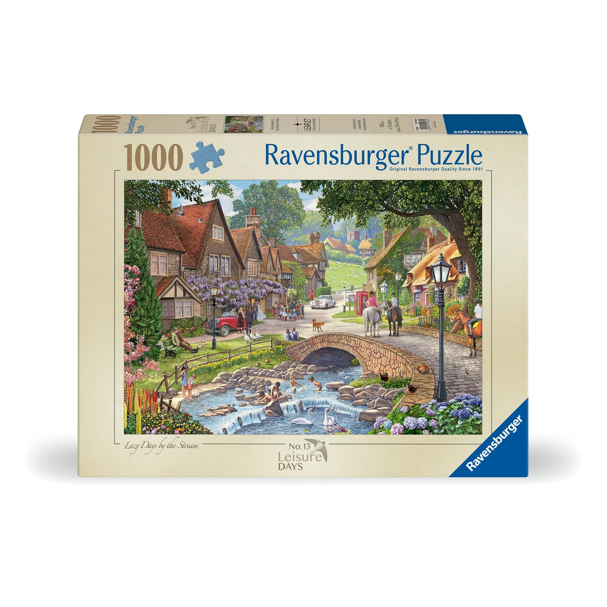 Ravensburger Leisure Days No 2 Exploring The Dales Countryside Leisure Activities 1000 Piece Jigsaw Puzzle 4005555000723