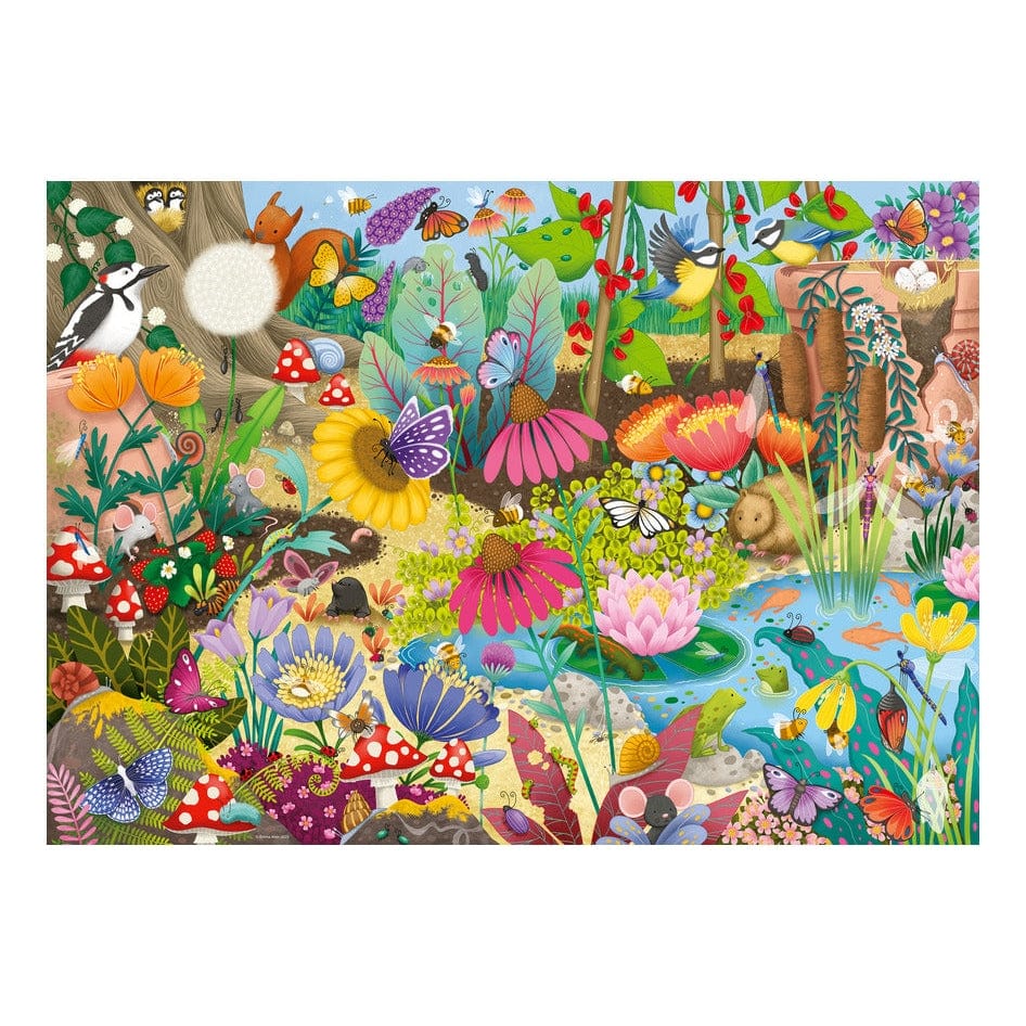 Ravensburger Little Garden World 1000pc Jigsaw Puzzle 4005555014560
