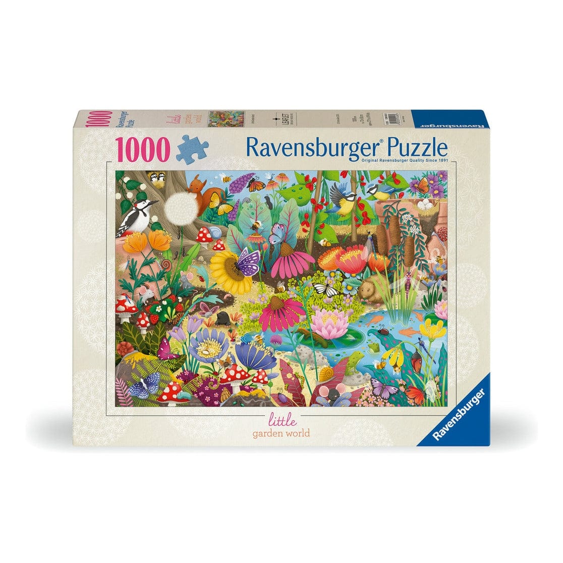 Ravensburger Little Garden World 1000pc Jigsaw Puzzle 4005555014560