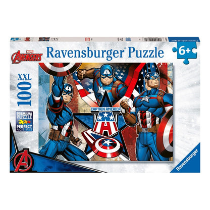 Ravensburger Marvel Captain America 100pc XXL Jigsaw Puzzle 4005555010739
