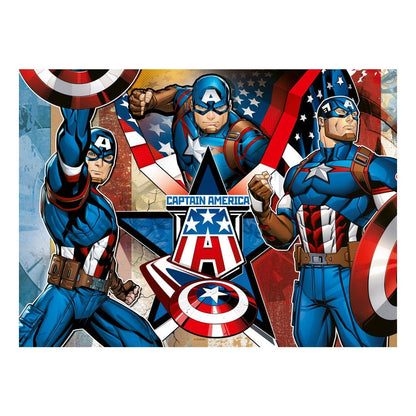 Ravensburger Marvel Captain America 100pc XXL Jigsaw Puzzle 4005555010739