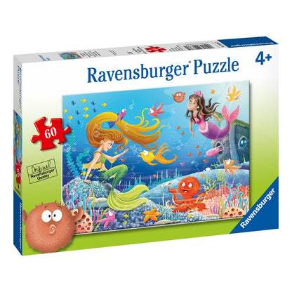 Ravensburger Mermaid Tales 60pc Jigsaw Puzzle for Kids 4005556096381
