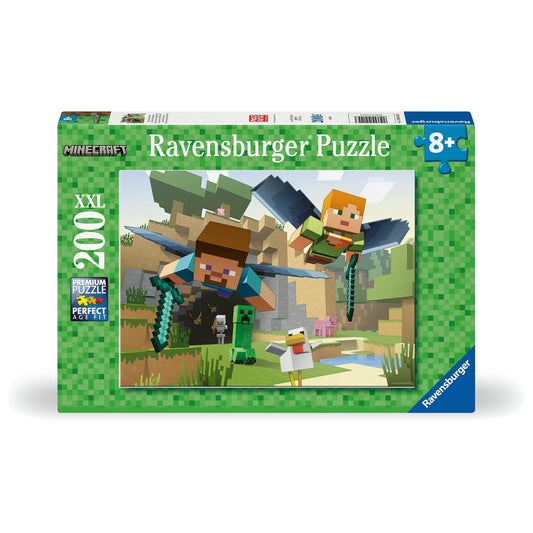 Ravensburger Minecraft 200pc XXL Jigsaw Puzzle for Kids 4005555041443