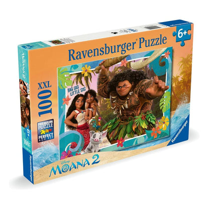Ravensburger Moana 2 100pc XXL Puzzle For Kids Fun 4005555041245
