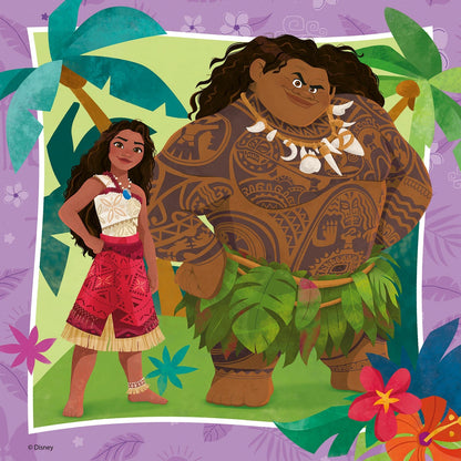 Ravensburger Moana 2 3x49 Piece Jigsaw Puzzle 4005555041238