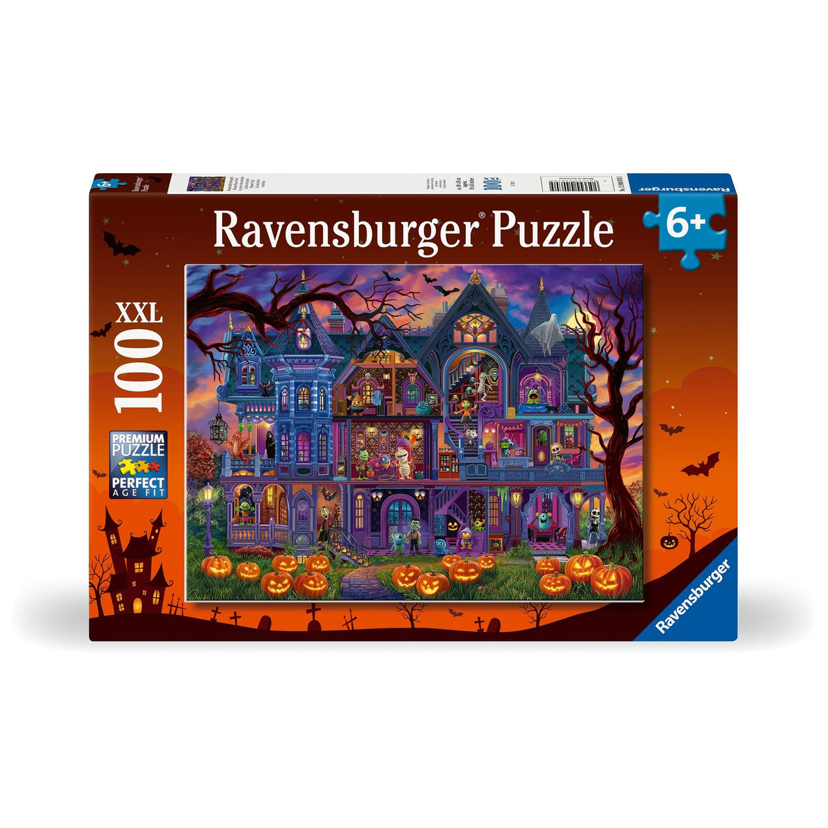 Ravensburger Monster House Party XXL 100 Piece Jigsaw Puzzle