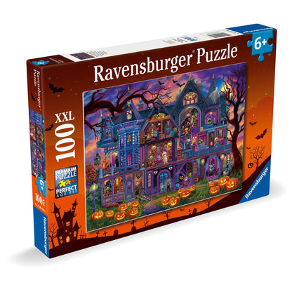 Ravensburger Monster House Party XXL 100 Piece Jigsaw Puzzle