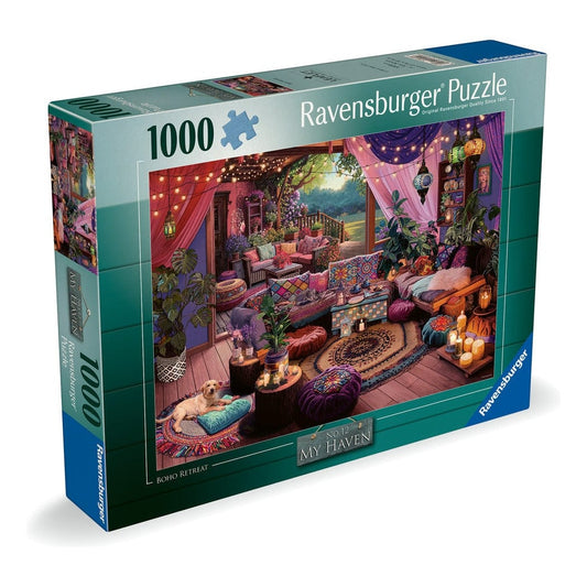 Ravensburger My Haven No. 12 Boho Resort 1000pc Puzzle 4005555014553