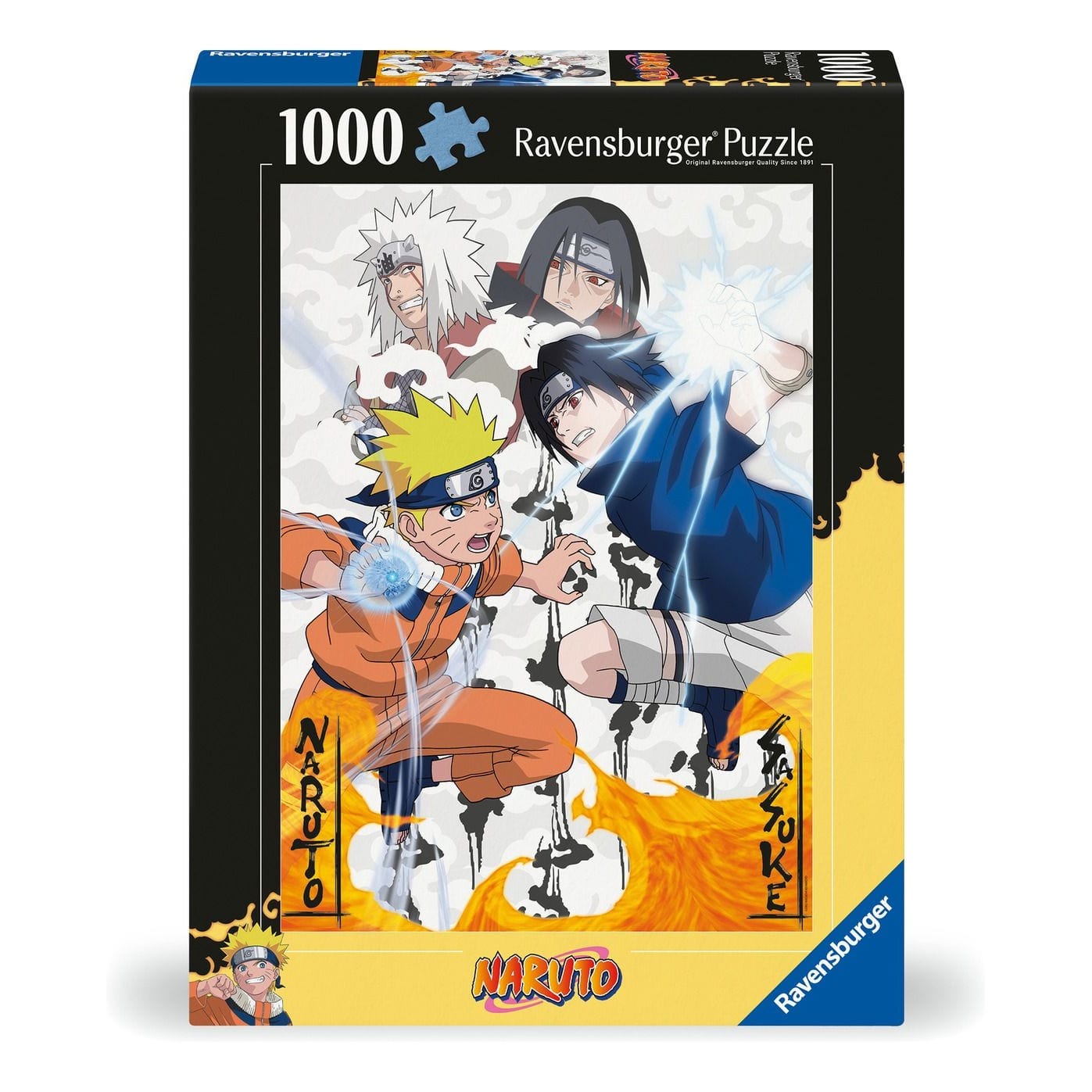 Ravensburger Naruto 1000pc Puzzle for Fans and Collectors 4005555006275