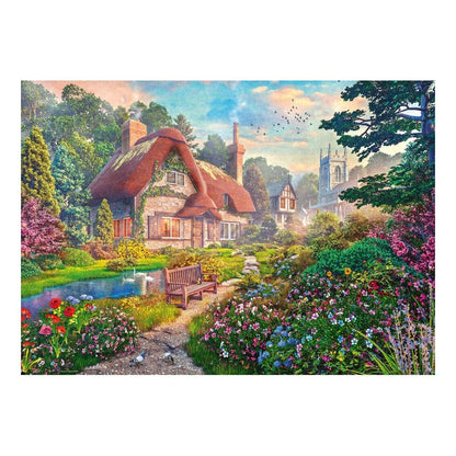 Ravensburger Oak Tree Cottage 1000pc Puzzle 4005555015710