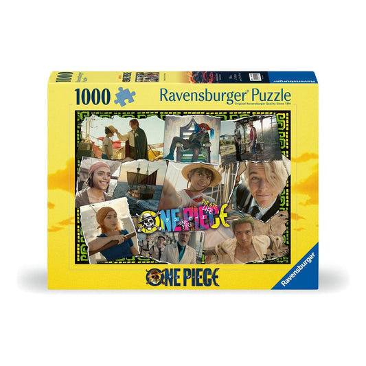Ravensburger One Piece 1000pc Jigsaw Puzzle Adventure 4005555015000