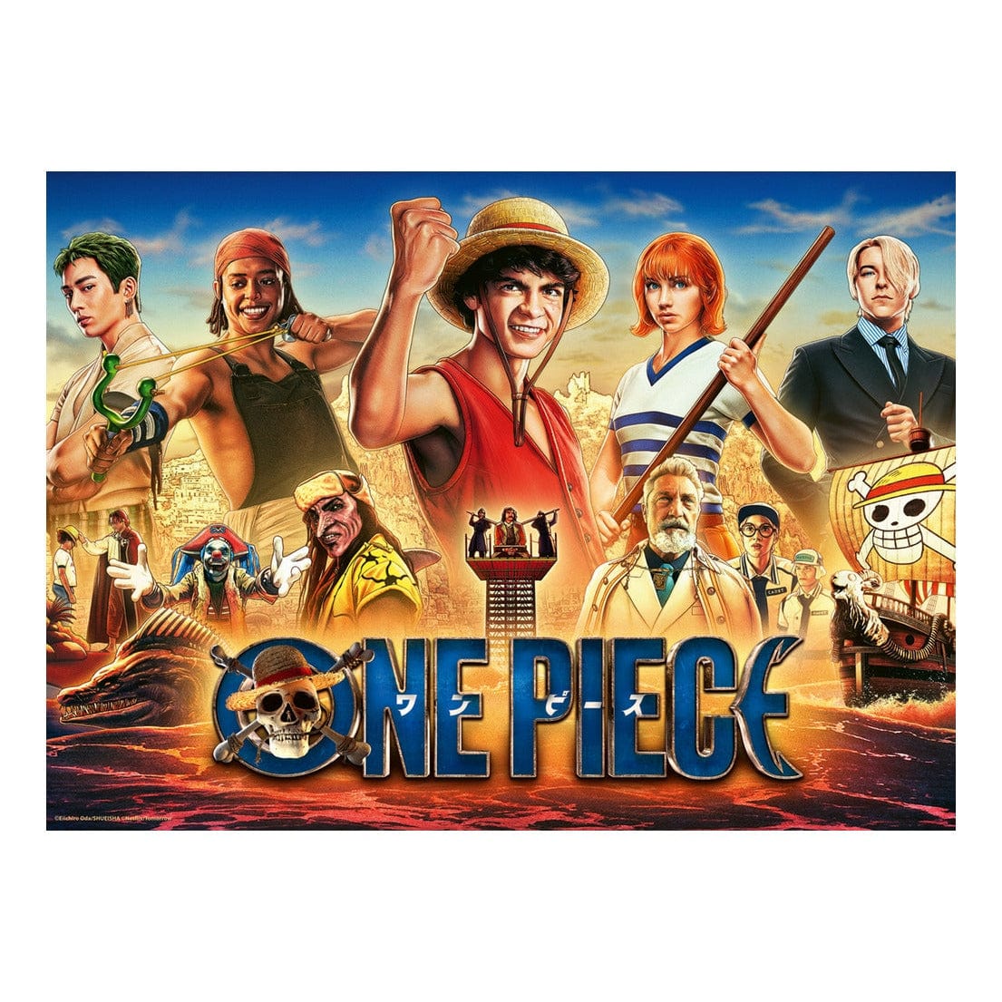 Ravensburger One Piece 500pc Jigsaw Puzzle Adventure 4005555014997