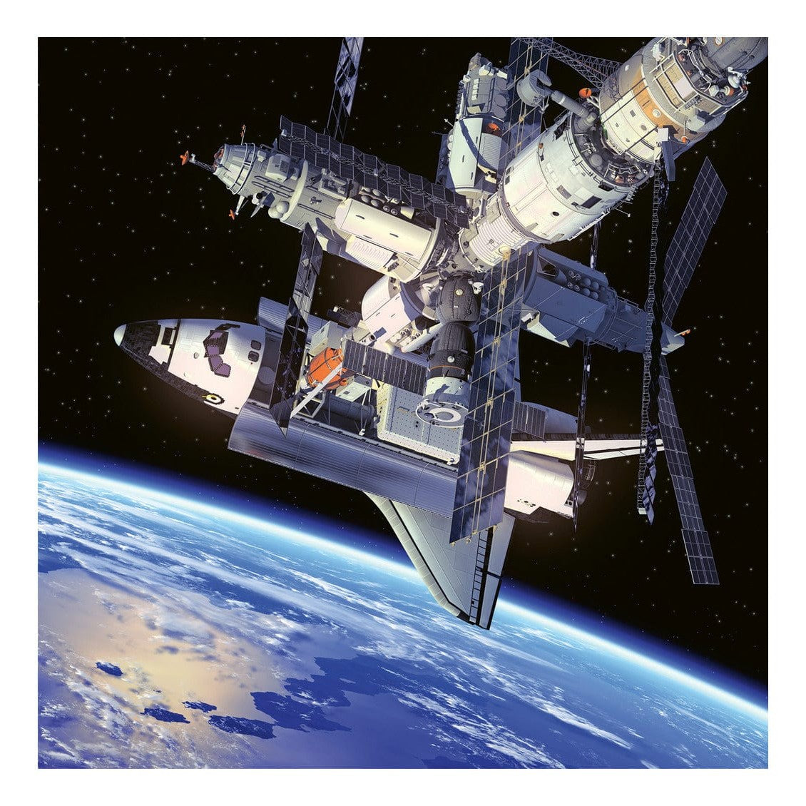 Ravensburger Outer Space 3x49 Piece Jigsaw Puzzle