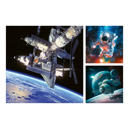 Ravensburger Outer Space 3x49 Piece Jigsaw Puzzle
