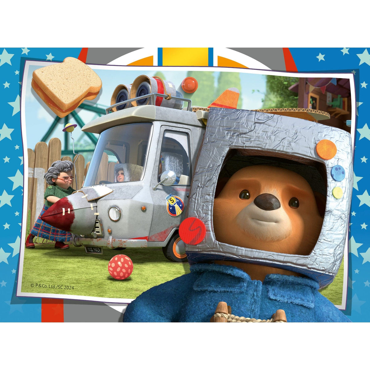 Ravensburger Paddington Bear 4 in a Box Jigsaw Puzzle 4005555010517